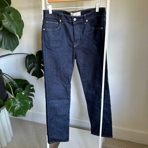 CQY Dark Denim Jean